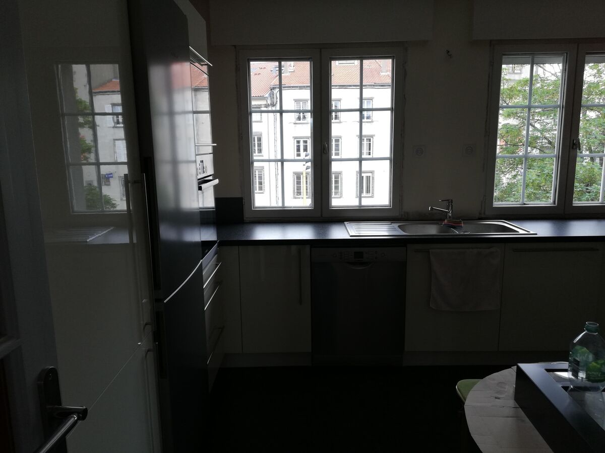 Cuisine équipée sur mesure LIGHT Pannacotta Majestic Brillant