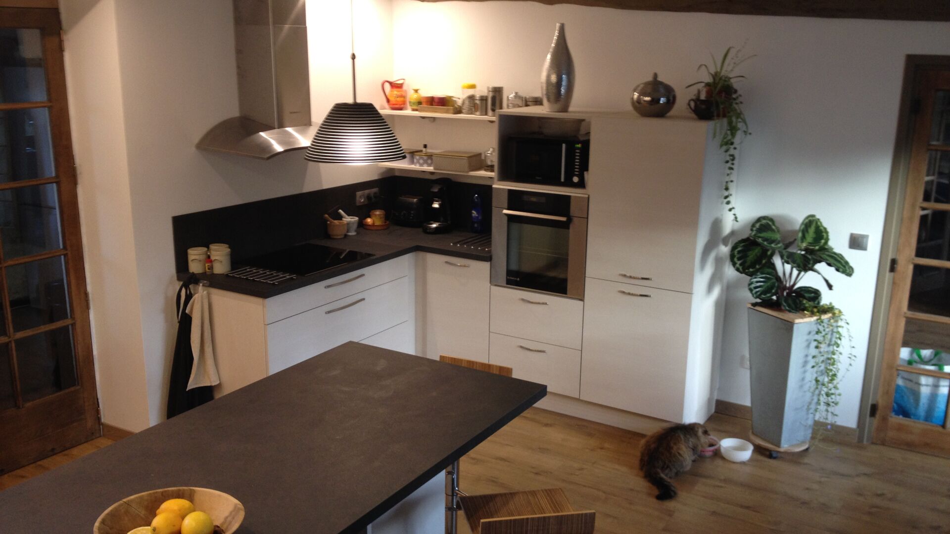 Cuisine équipée sur mesure Trend + Blanc Mat