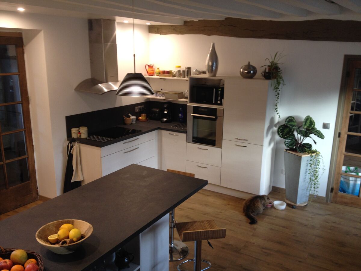 Cuisine équipée sur mesure Trend + Blanc Mat