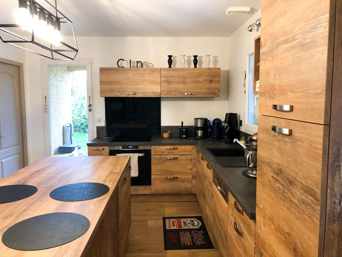 Rénovation cuisine équipée sur mesure Trend Hipster Wood