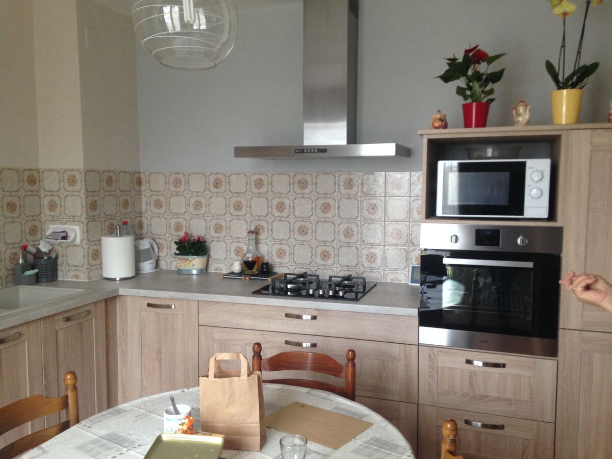 Rénovation cuisine équipée sur mesure Trend Cube Chêne Timber