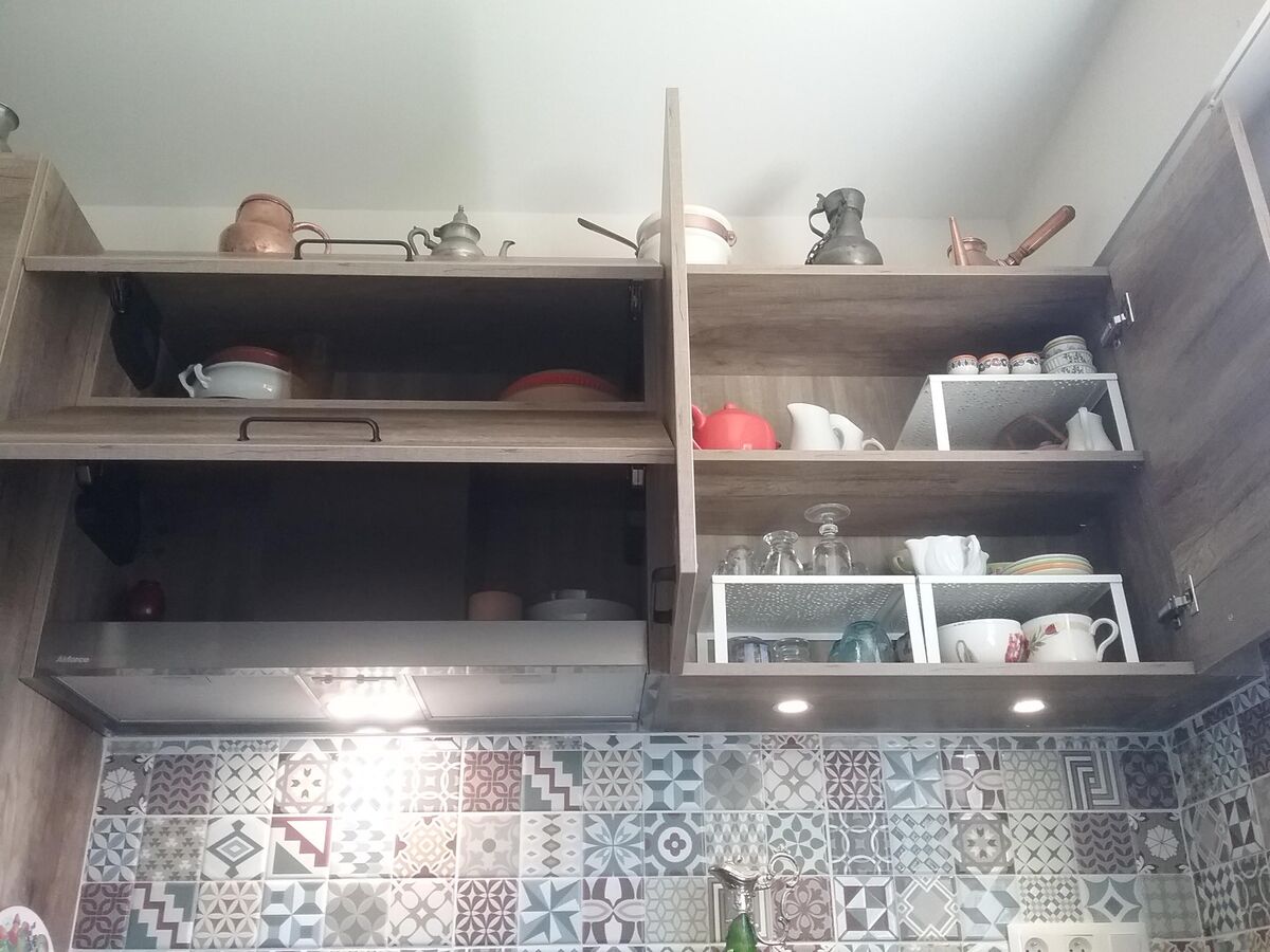 Cuisine avant-après sur mesure Trend Winoka