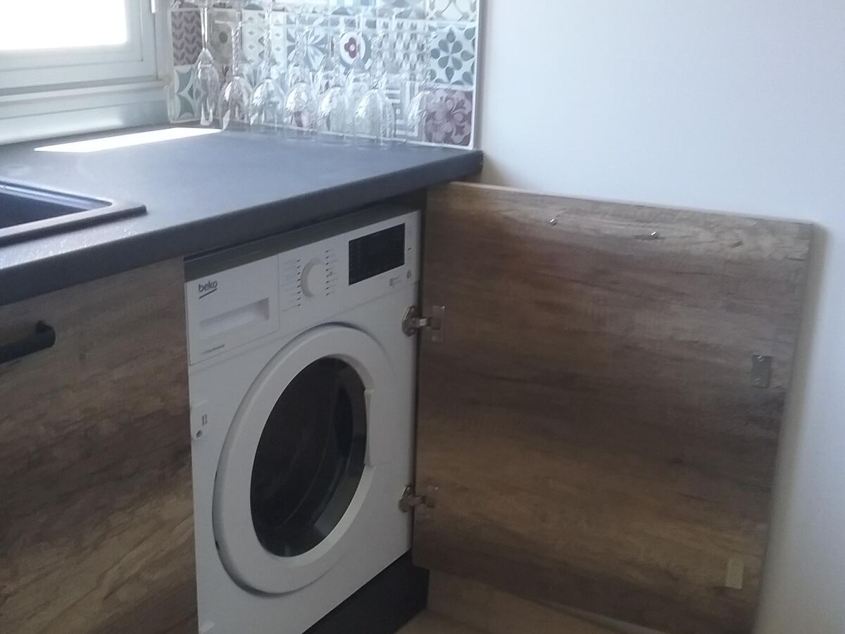 Cuisine avant-après sur mesure Trend Winoka