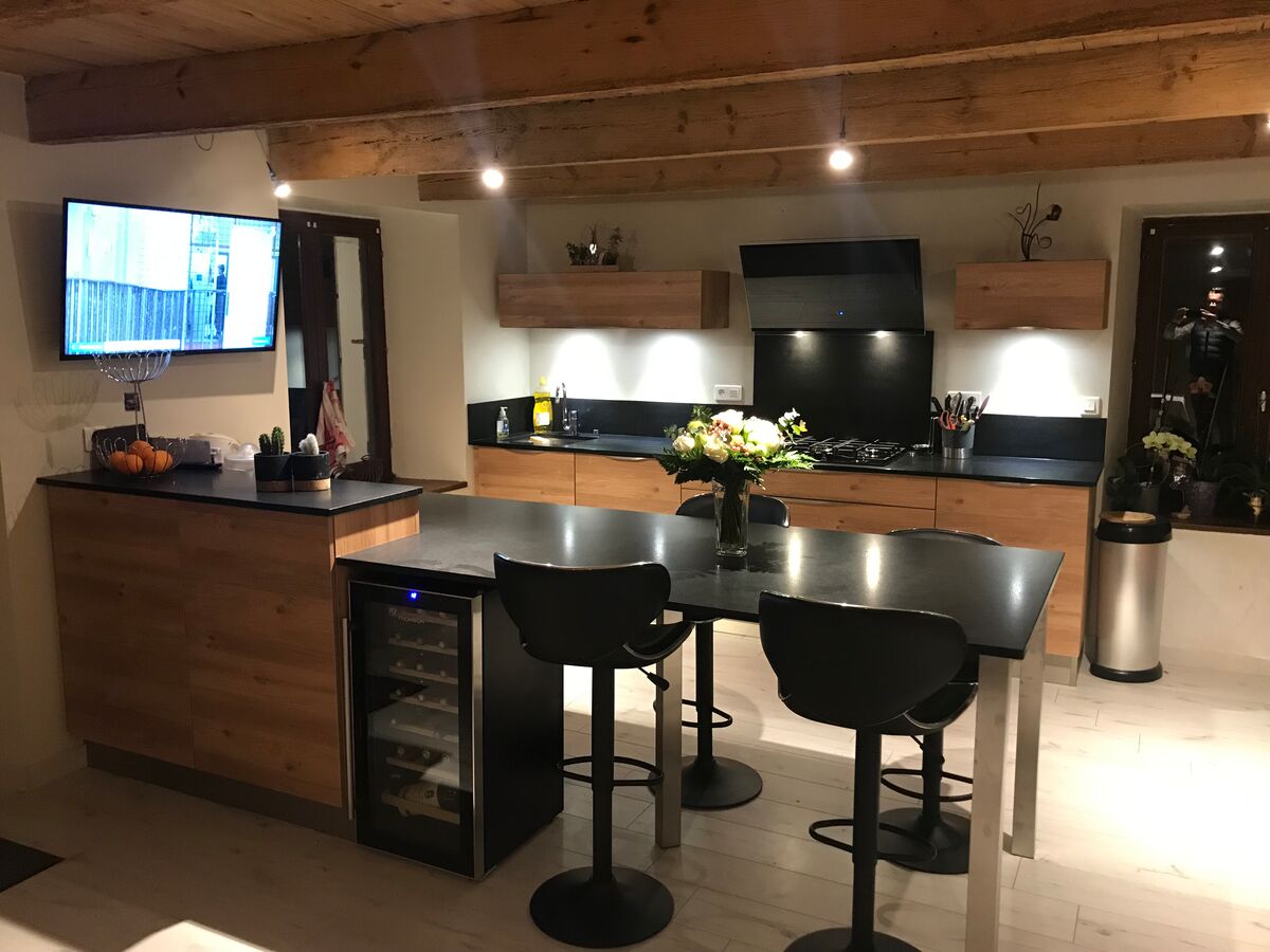 Cuisine équipée sur mesure Trend Chêne Honey