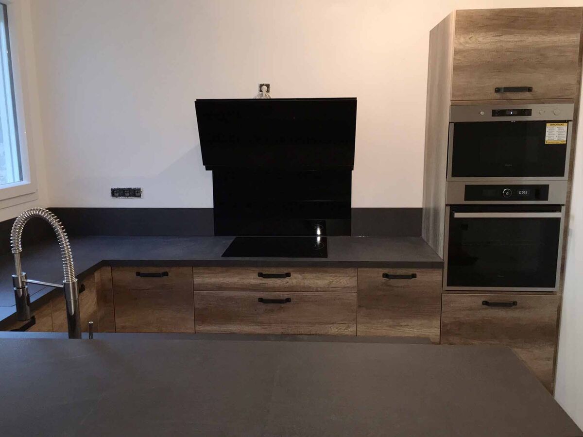 Rénovation cuisine sur mesure Trend + Winoka