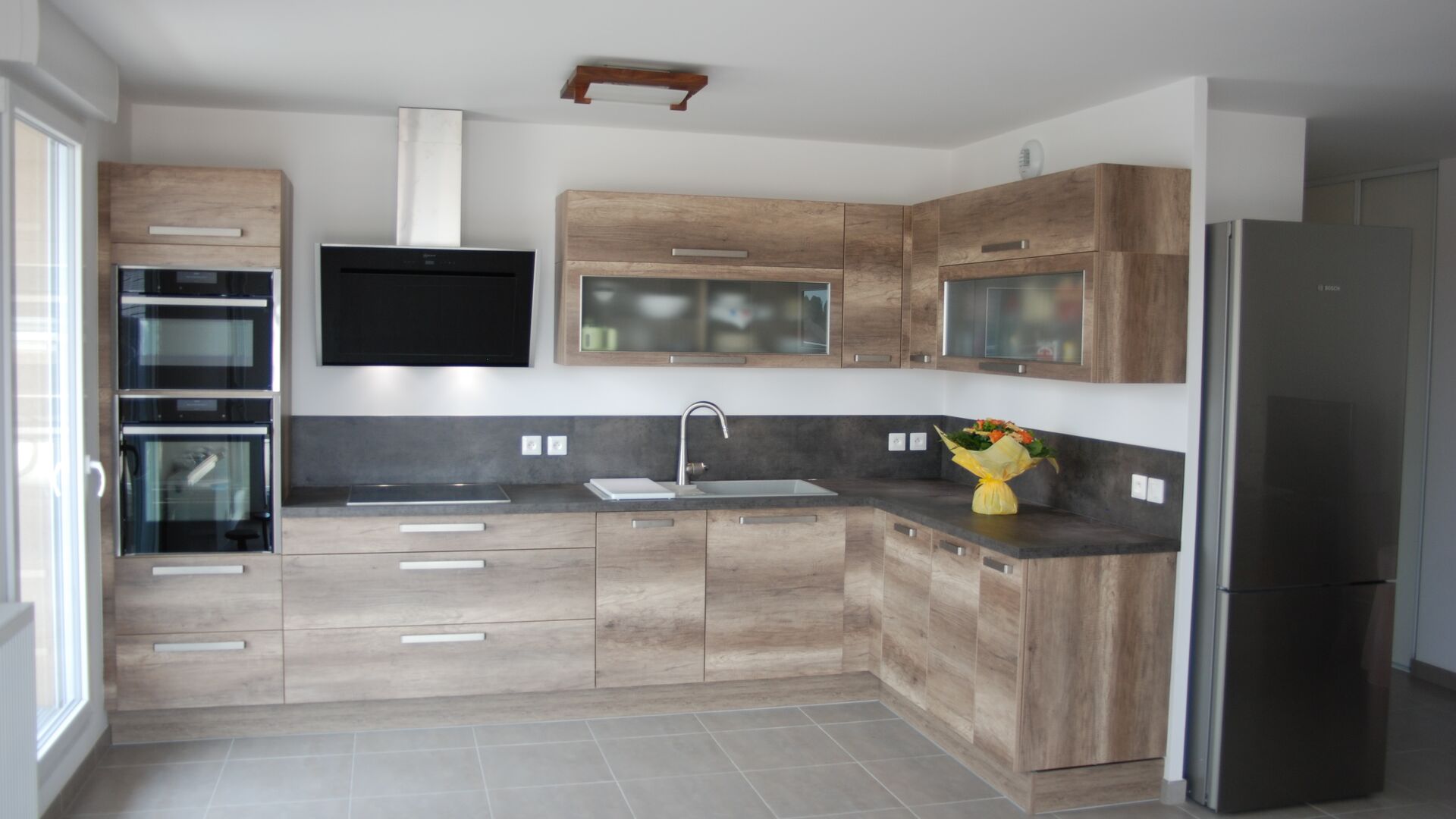 Cuisine équipée sur mesure Trend + Winoka