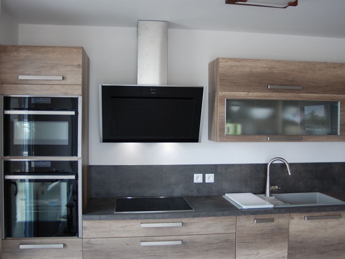 Cuisine avant-après sur mesure Trend + Winoka