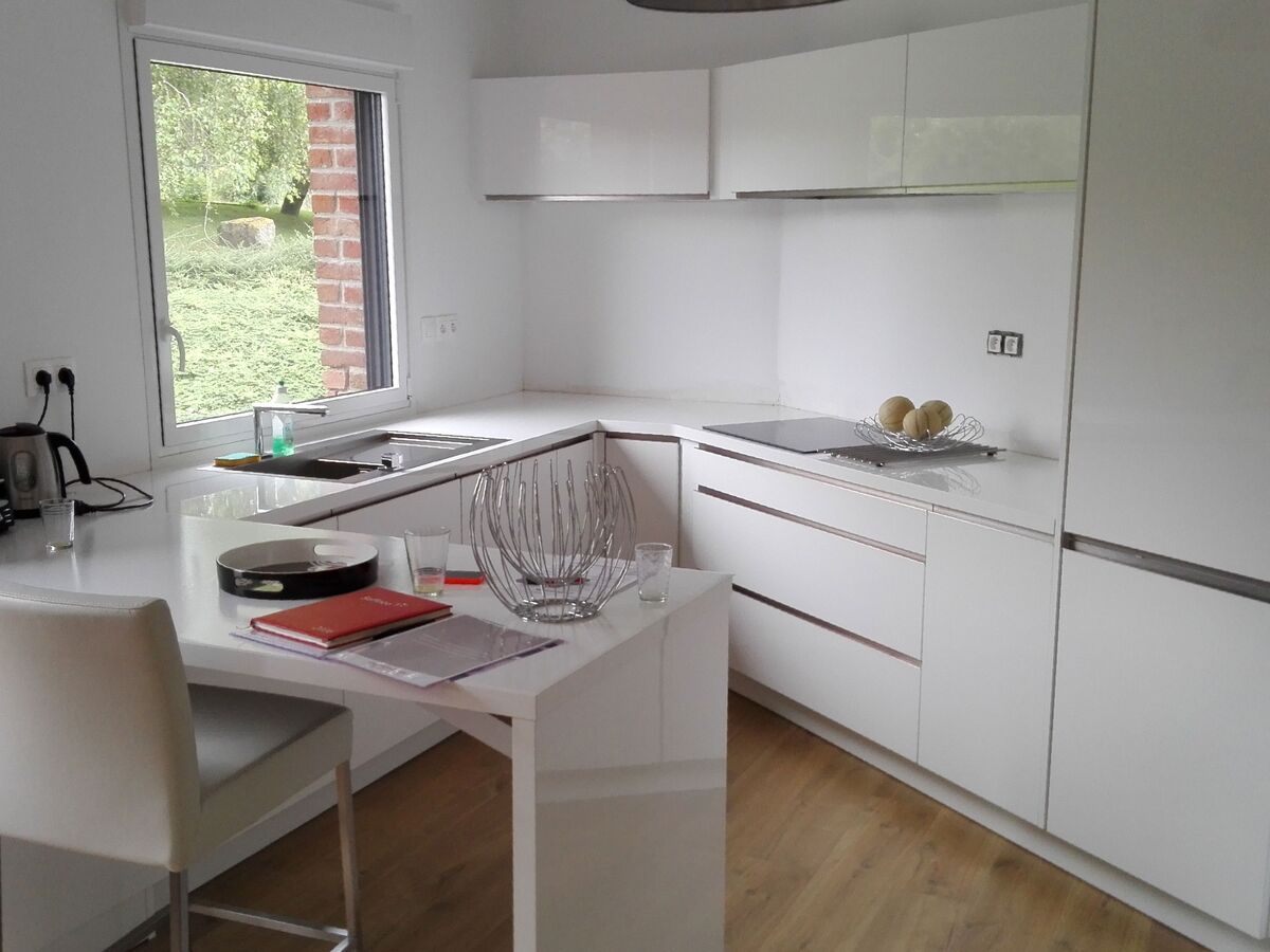 Cuisine équipée sur mesure Light Blanc brillant