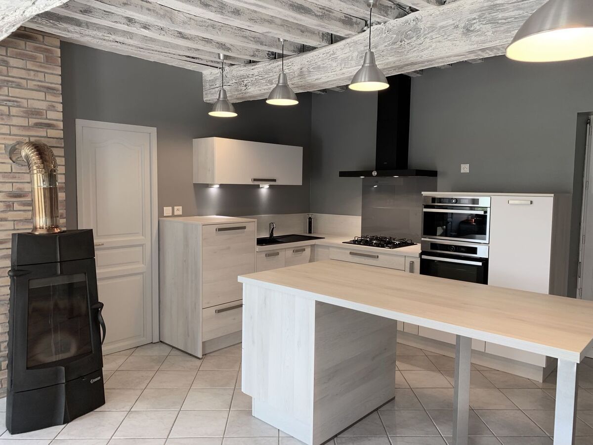 Cuisine équipée sur mesure Trend Artic Wood