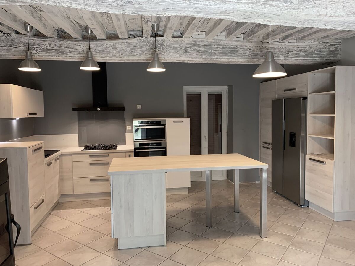 Rénovation cuisine équipée sur mesure Trend Artic Wood