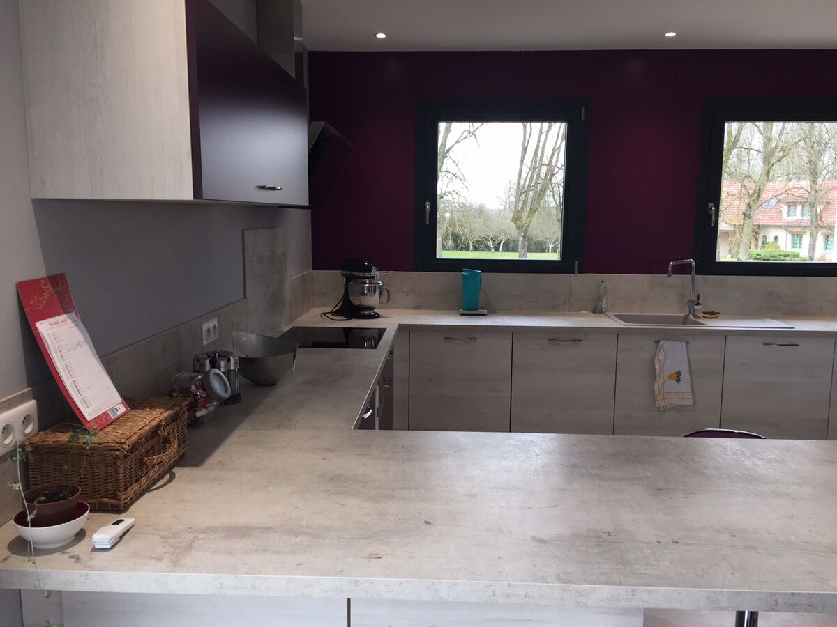 Rénovation cuisine sur mesure Trend + Artic wood