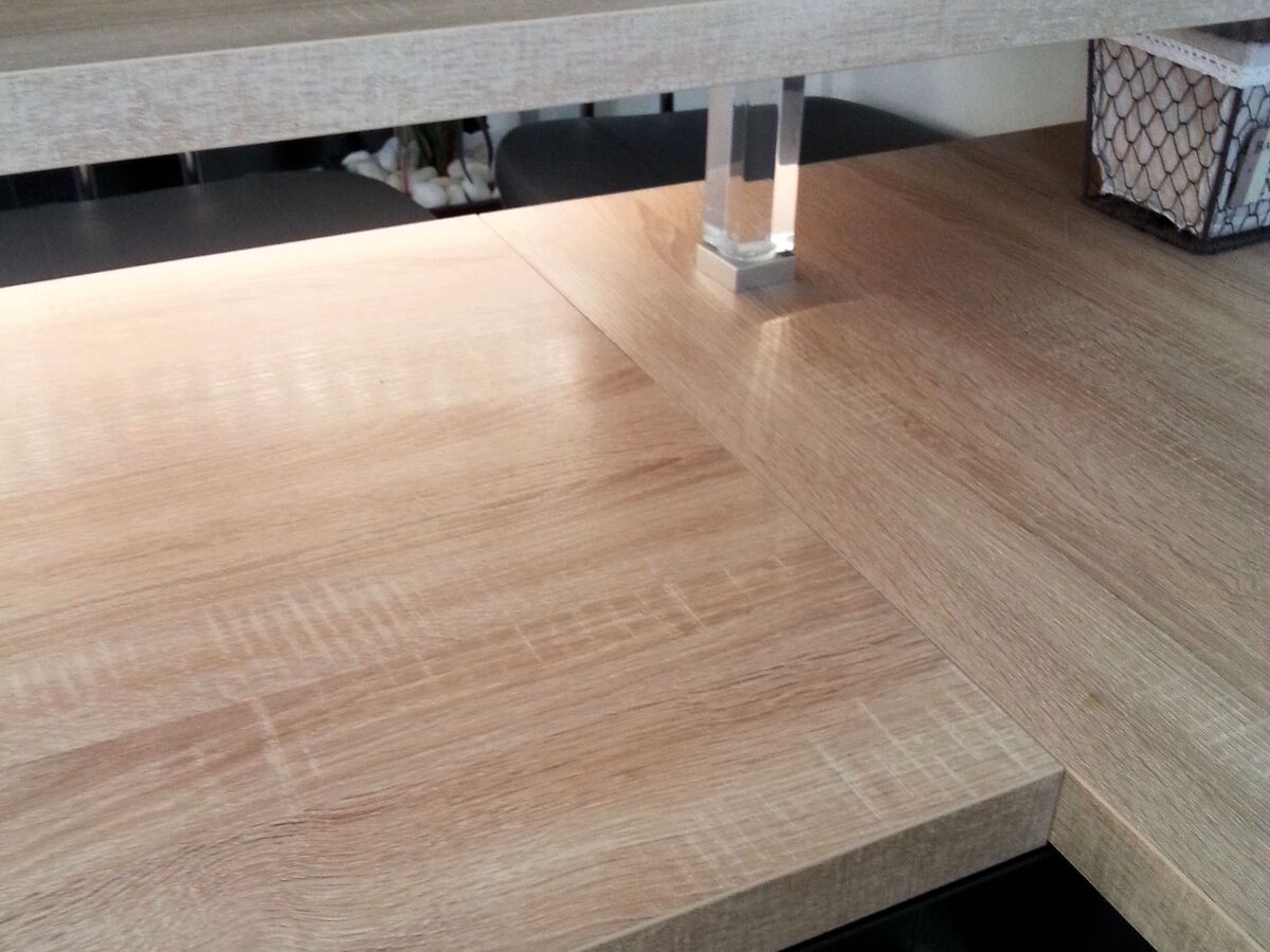 Cuisine avant-après sur mesure Trend + Chêne timber