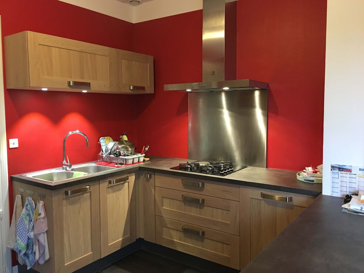 Cuisine équipée sur mesure Wooden Chêne Honey