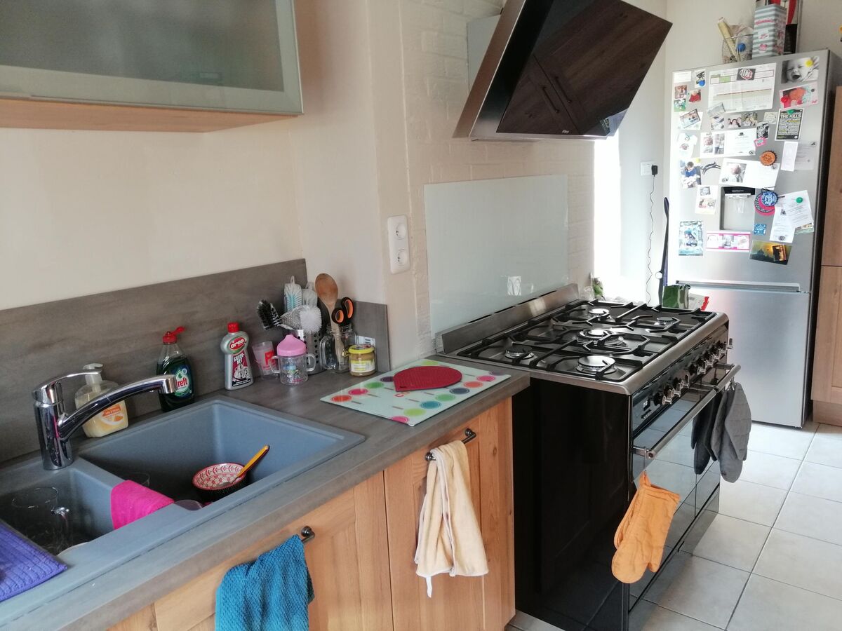 Rénovation cuisine équipée sur mesure Trend Cube Chêne Honey