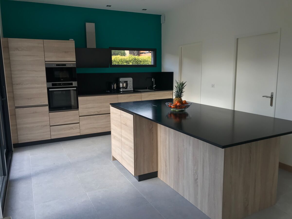 Cuisine équipée sur mesure Trend Jet Chêne Timber