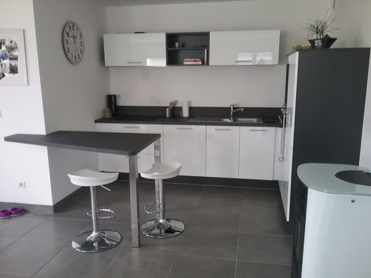 Rénovation cuisine sur mesure Light Blanc brillant