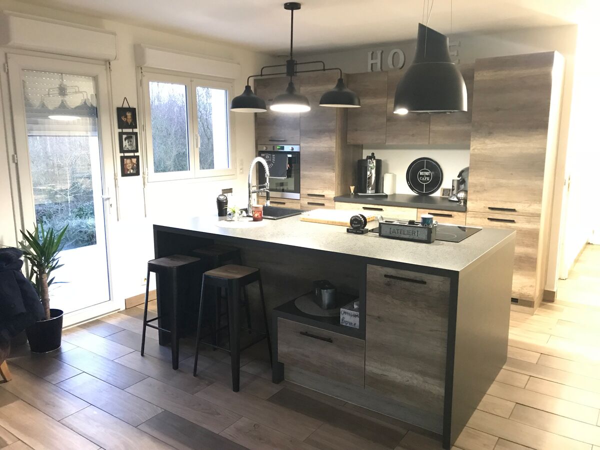 Cuisinée équipée sur mesure Trend Winoka