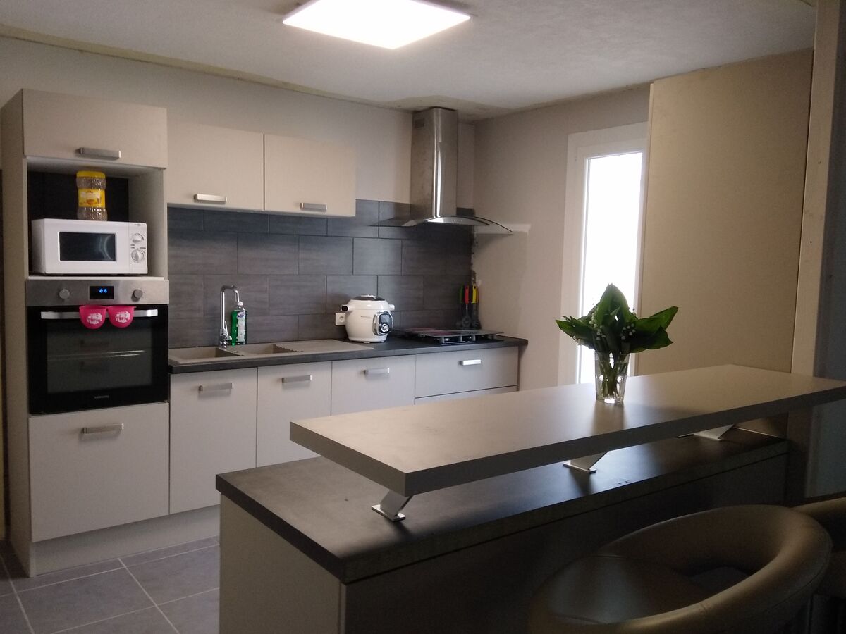 Cuisine équipée sur mesure Vega Prem's Taupe Mat