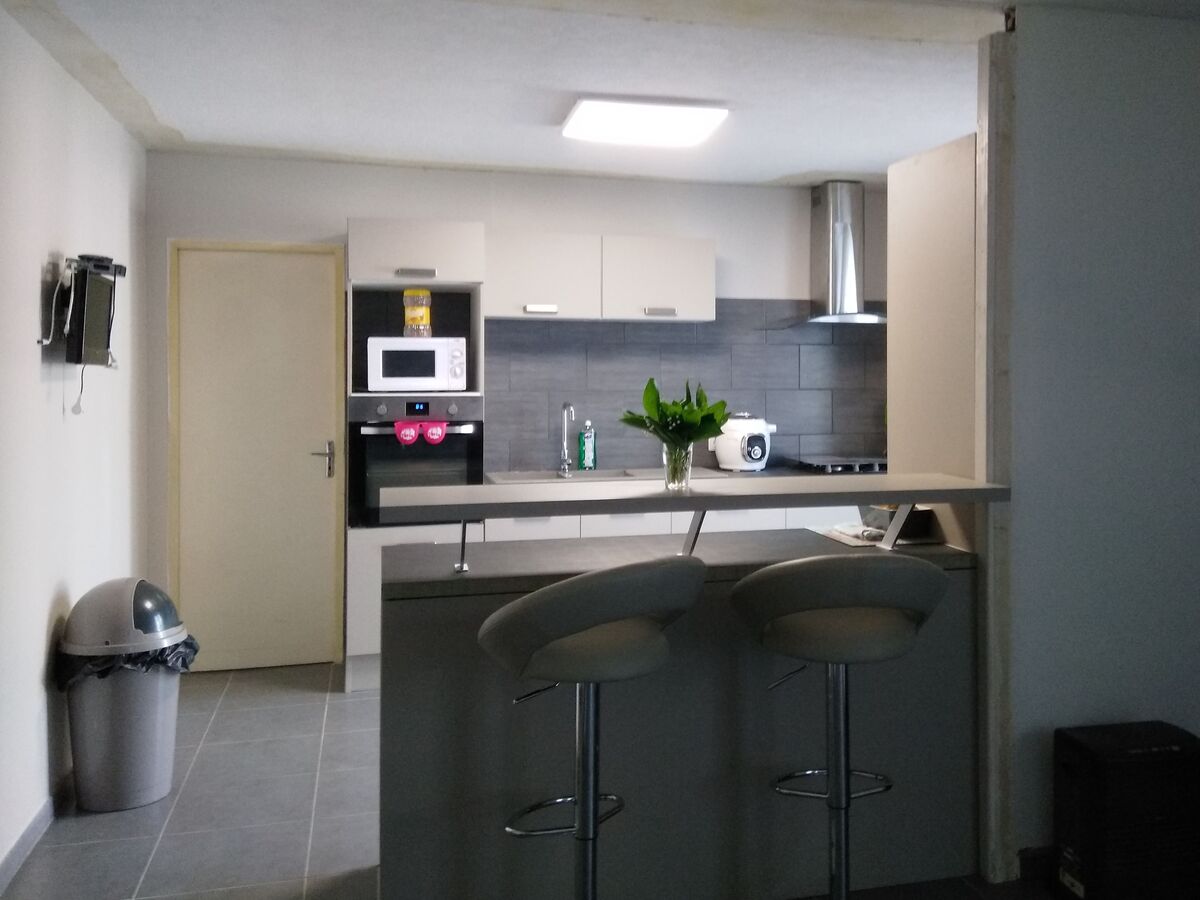 Cuisine avant-après sur mesure Vega Prem's Taupe Mat