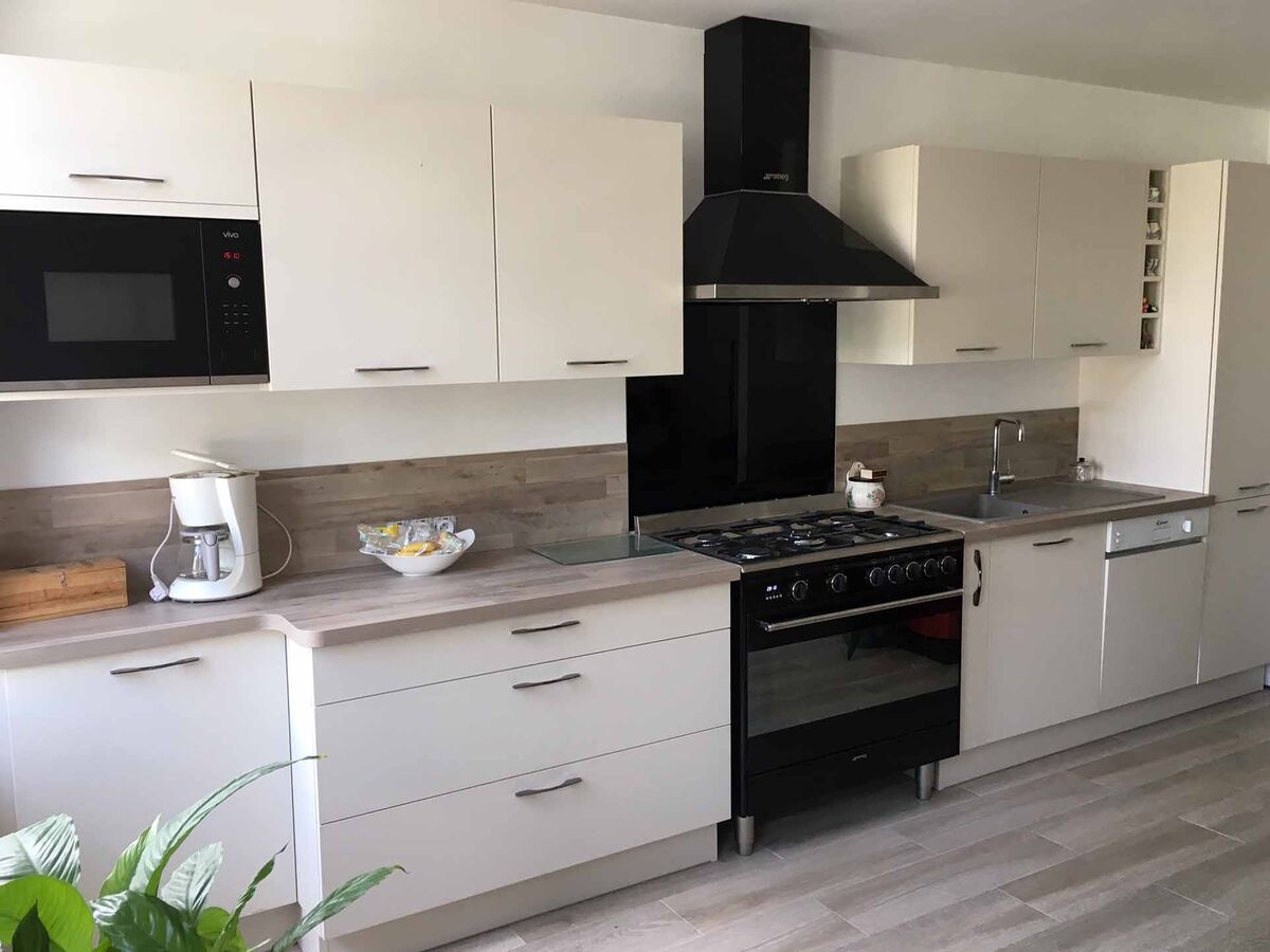 Cuisine équipée sur mesure Trend Pannacotta mat