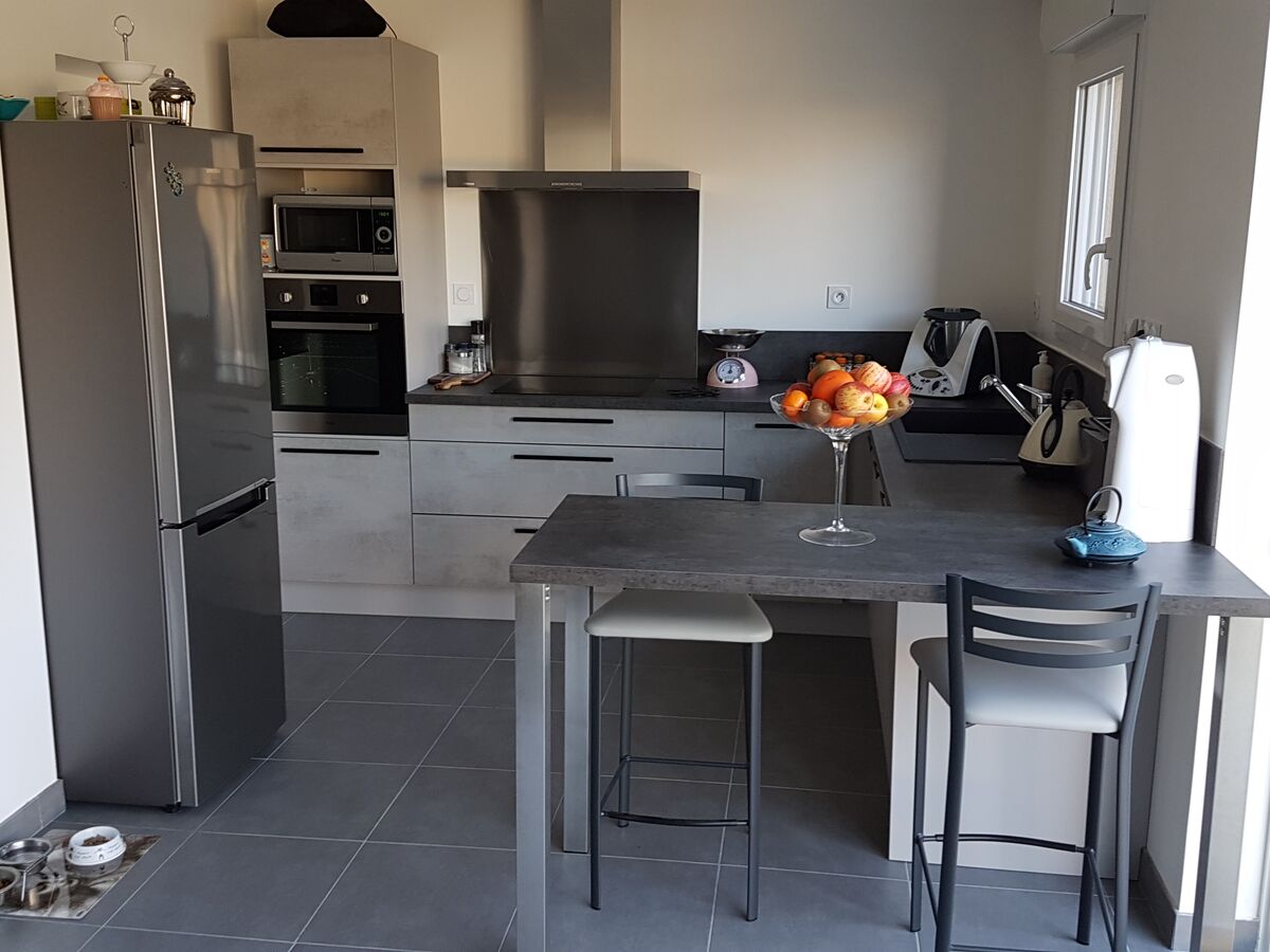 Rénovation cuisine sur mesure Label Béton Clair