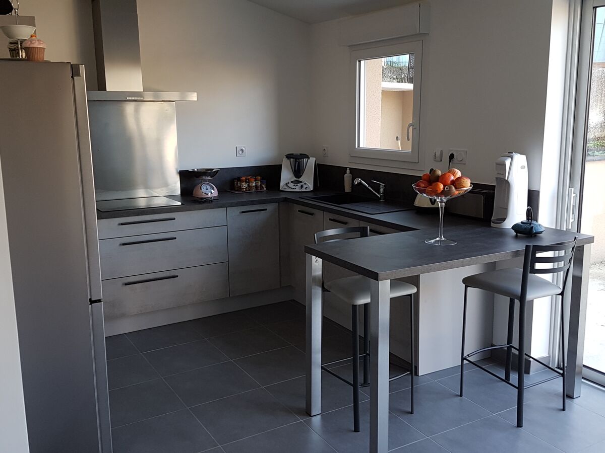 Cuisine avant-après sur mesure Label Béton Clair