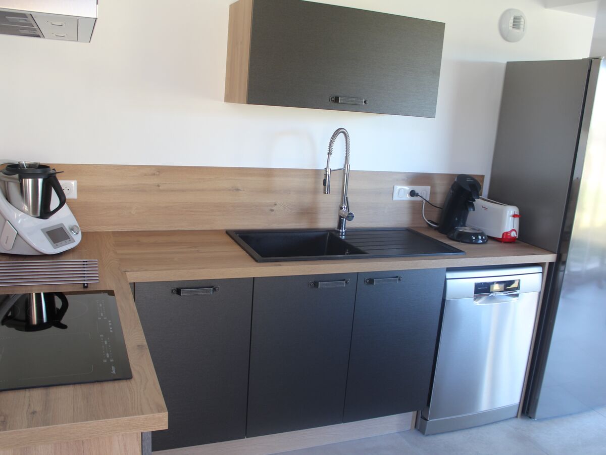 Cuisine avant-après sur mesure Label Métal Brossé