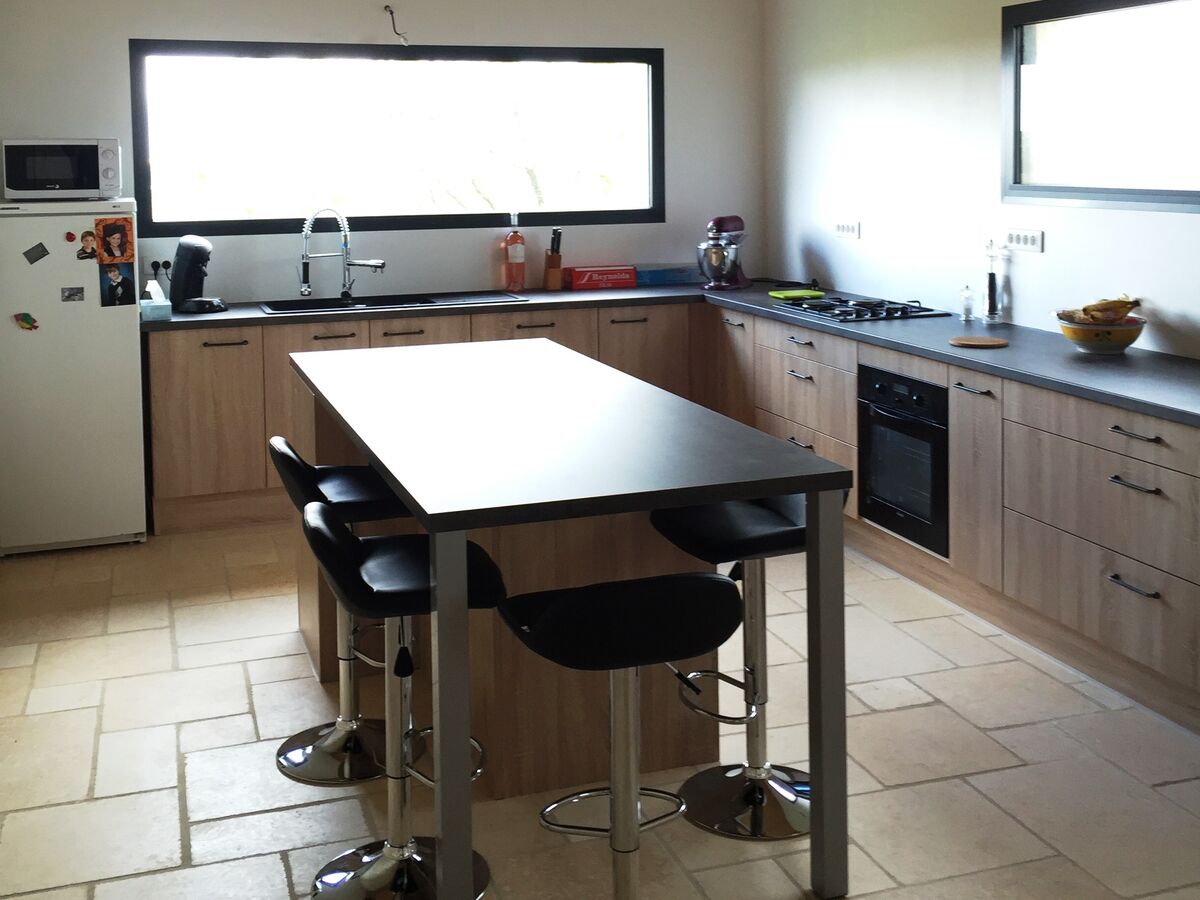 Cuisine équipée sur mesure Vega + Chêne timber