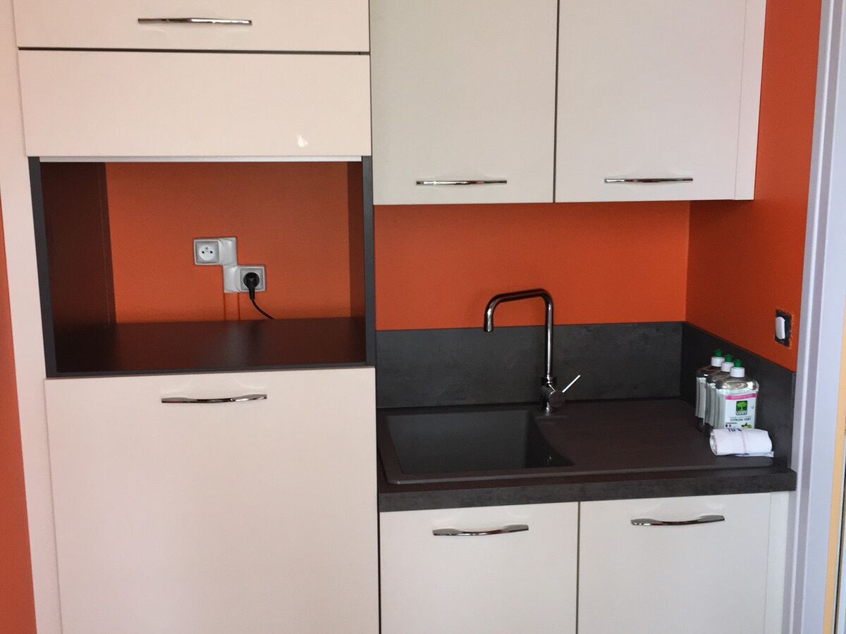 Cuisine équipée sur mesure Trend Pannacotta mat