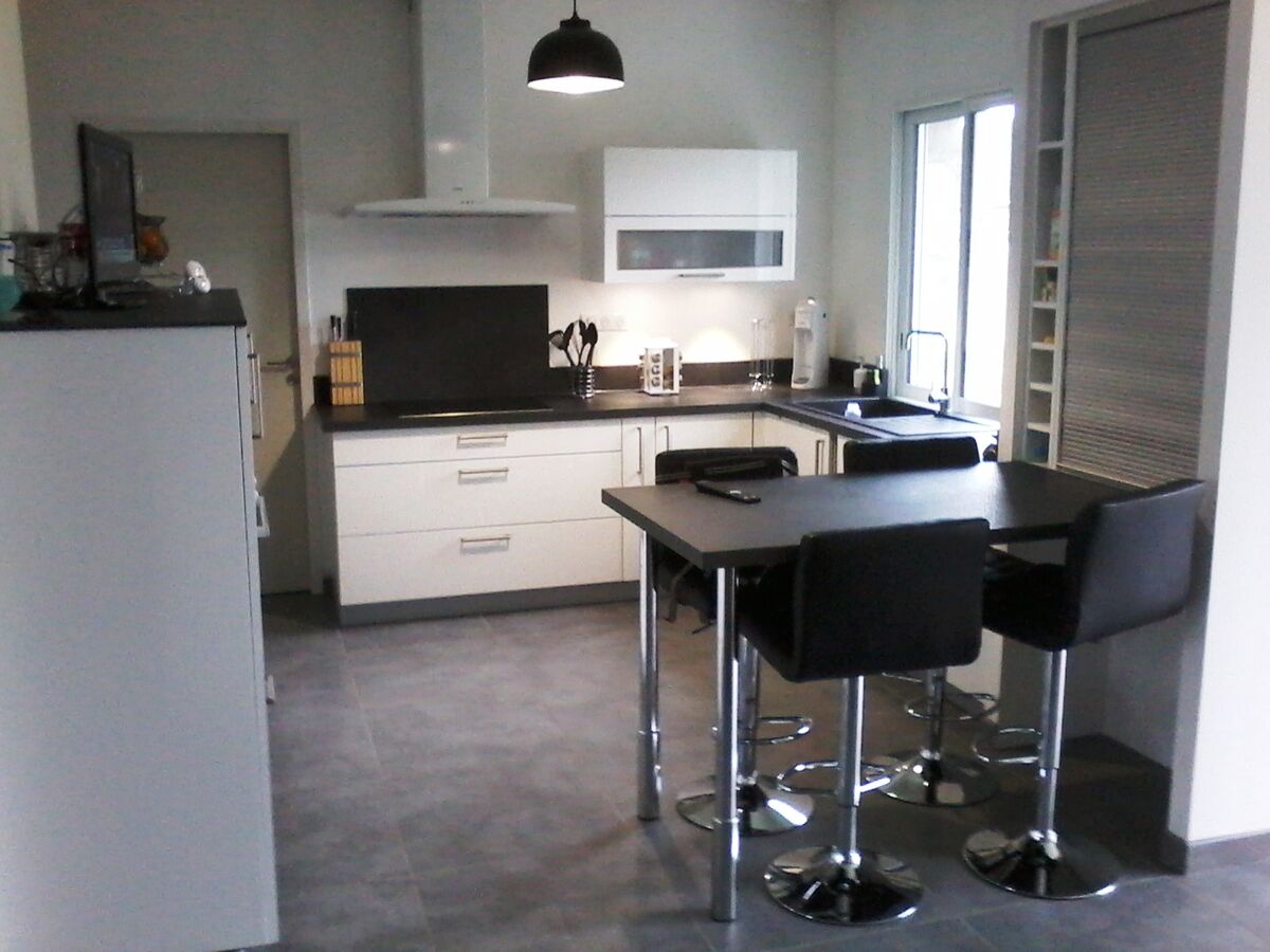 Rénovation cuisine sur mesure Light Blanc brillant