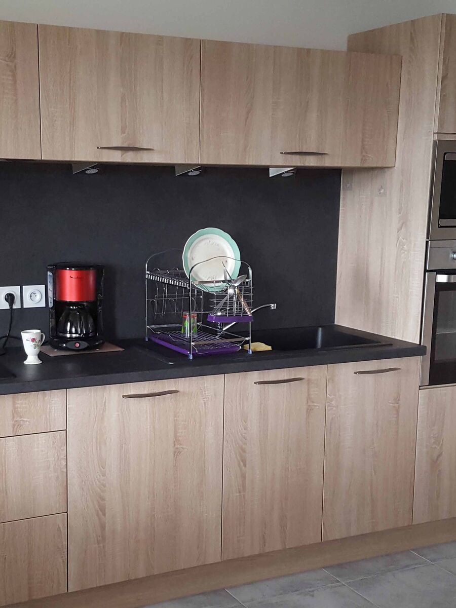 Cuisine équipée sur mesure Trend + Chêne timber