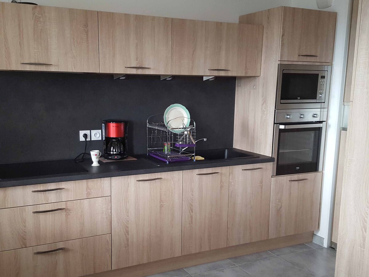 Cuisine équipée sur mesure Trend + Chêne timber