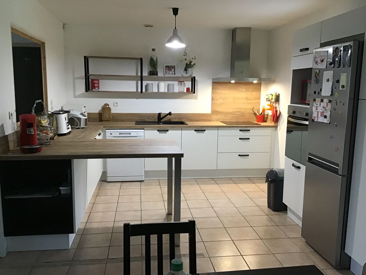 Cuisine équipée sur mesure VEGA PREM'S Blanc