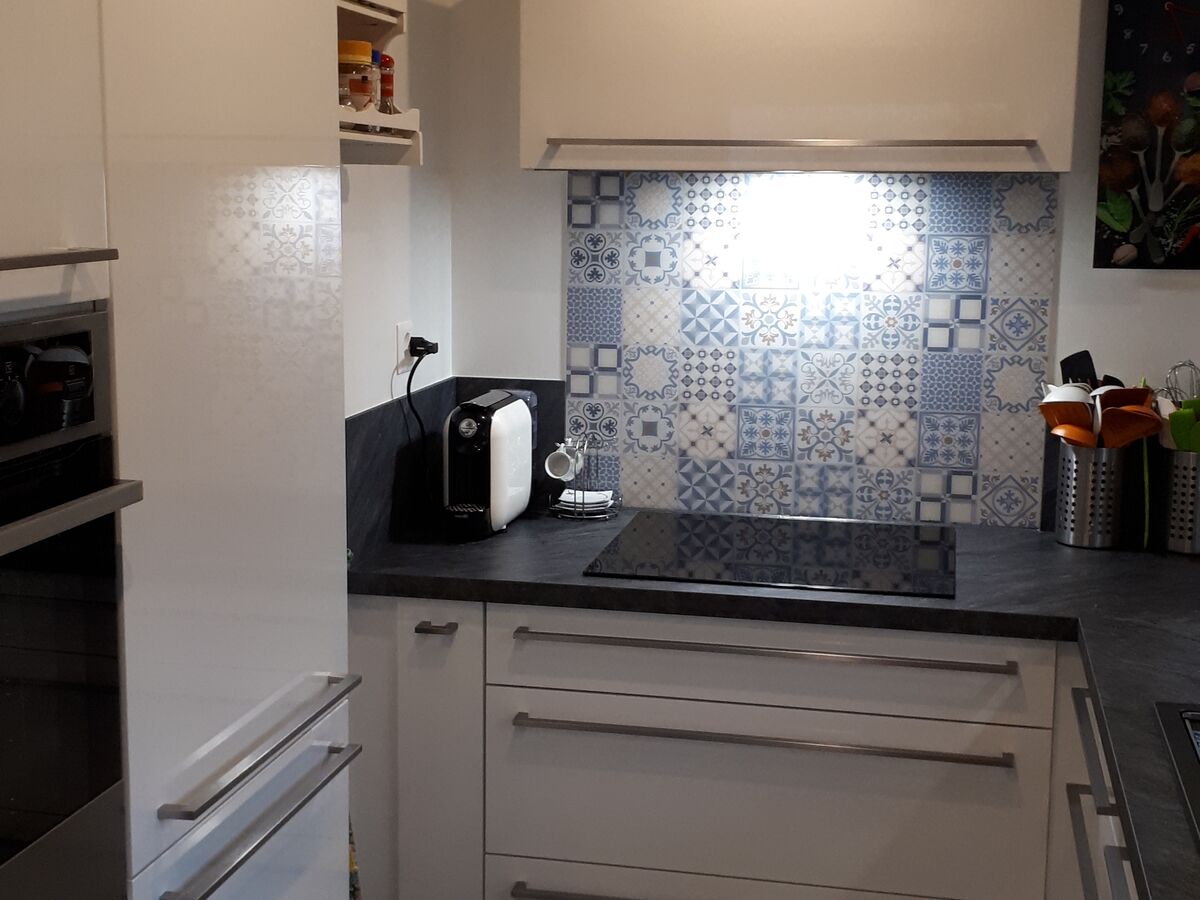 Cuisine équipée sur mesure Light Blanc Brillant