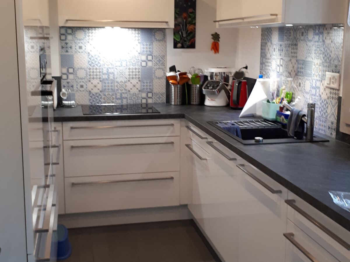 Rénovation cuisine équipée sur mesure Light Blanc Brillant