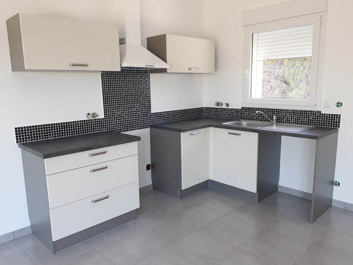 Cuisine équipée sur mesure Trend Pannacotta Mat