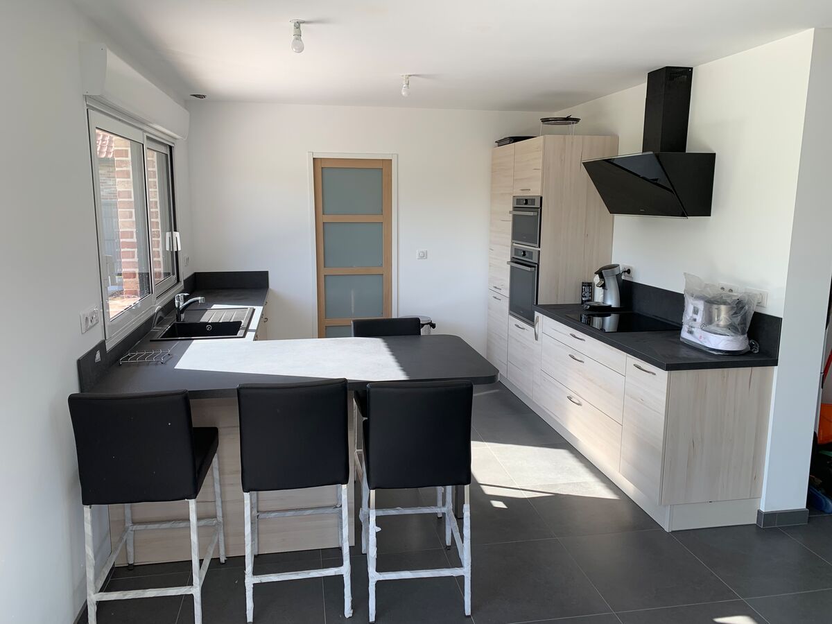 Cuisine avant-après sur mesure Trend Nordic Spirit