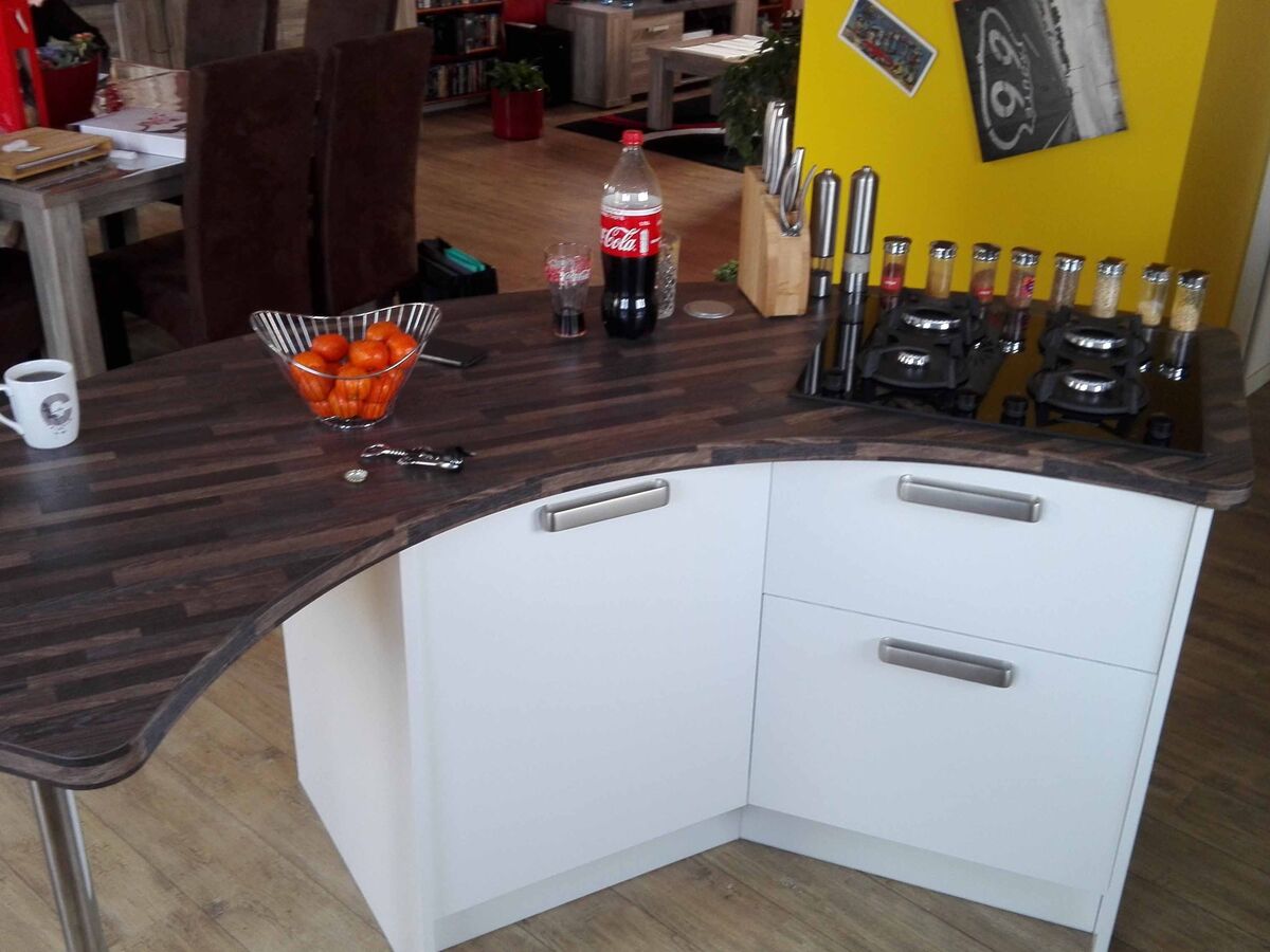 Rénovation cuisine sur mesure Light Blanc brillant