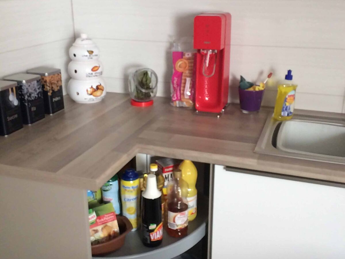 Rénovation cuisine sur mesure Light Blanc brillant