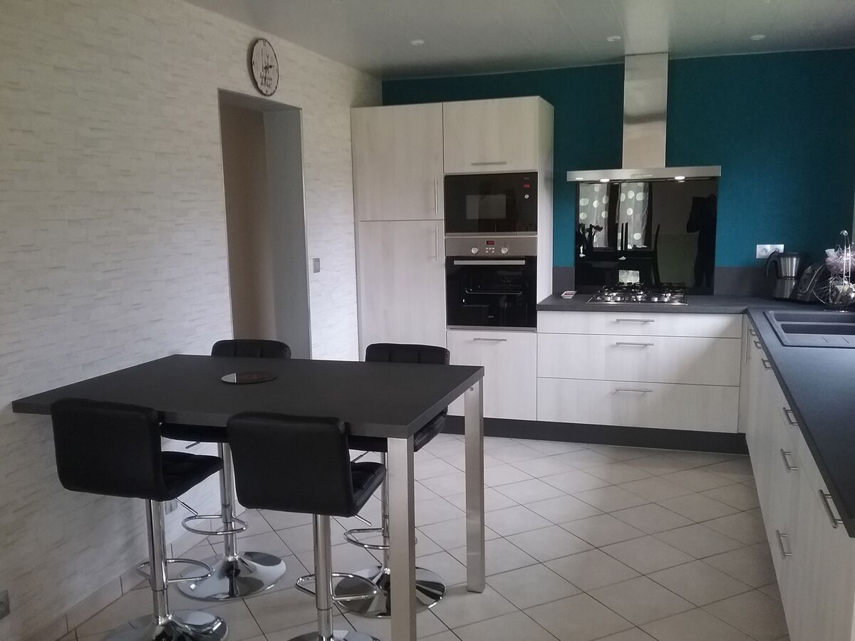 Cuisine avant-après sur mesure Trend Artic Wood