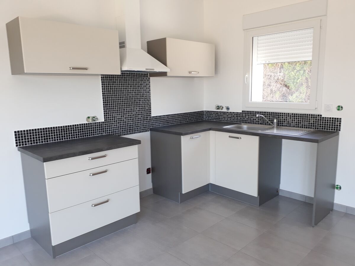 Rénovation cuisine équipée sur mesure Trend Pannacotta Mat