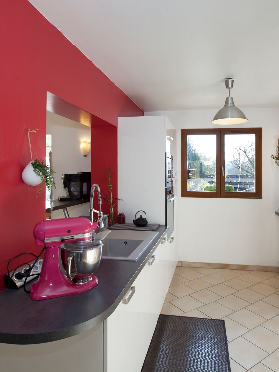 Cuisine équipée sur mesure Light Blanc brillant