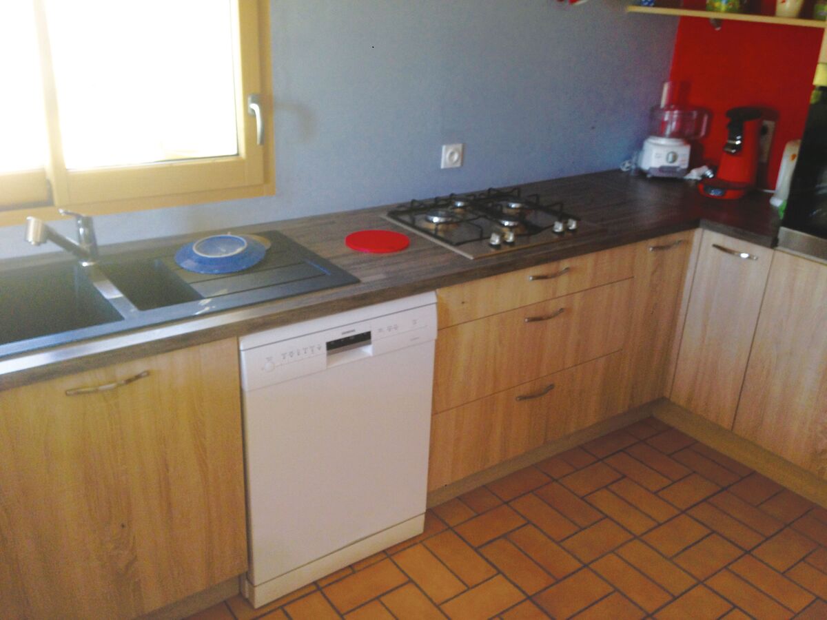 Rénovation cuisine sur mesure Trend + Chêne timber