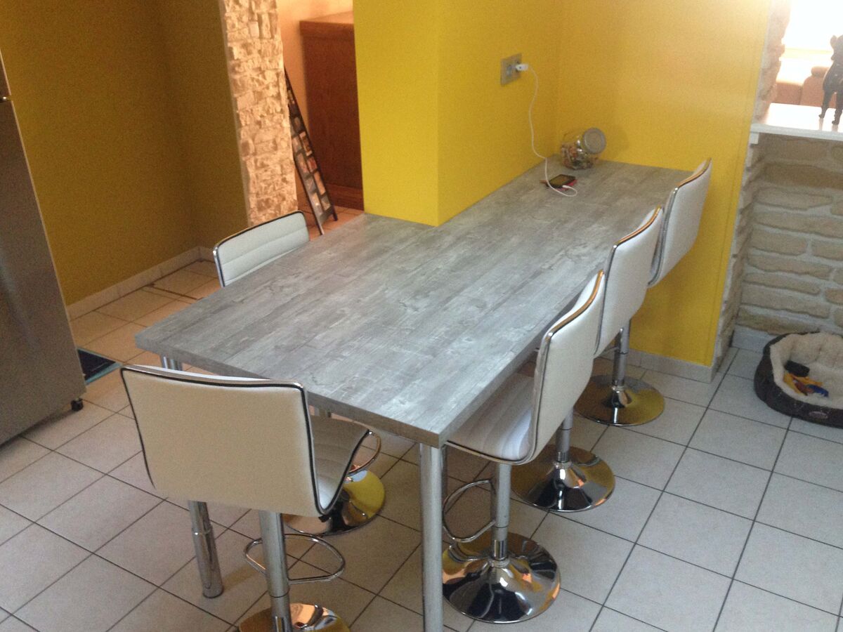 Rénovation cuisine sur mesure Trend Artic Wood