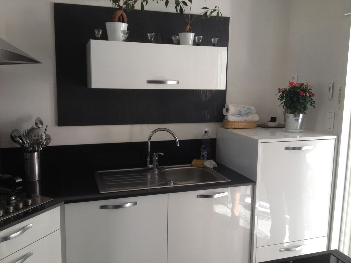 Rénovation cuisine sur mesure Light Blanc brillant