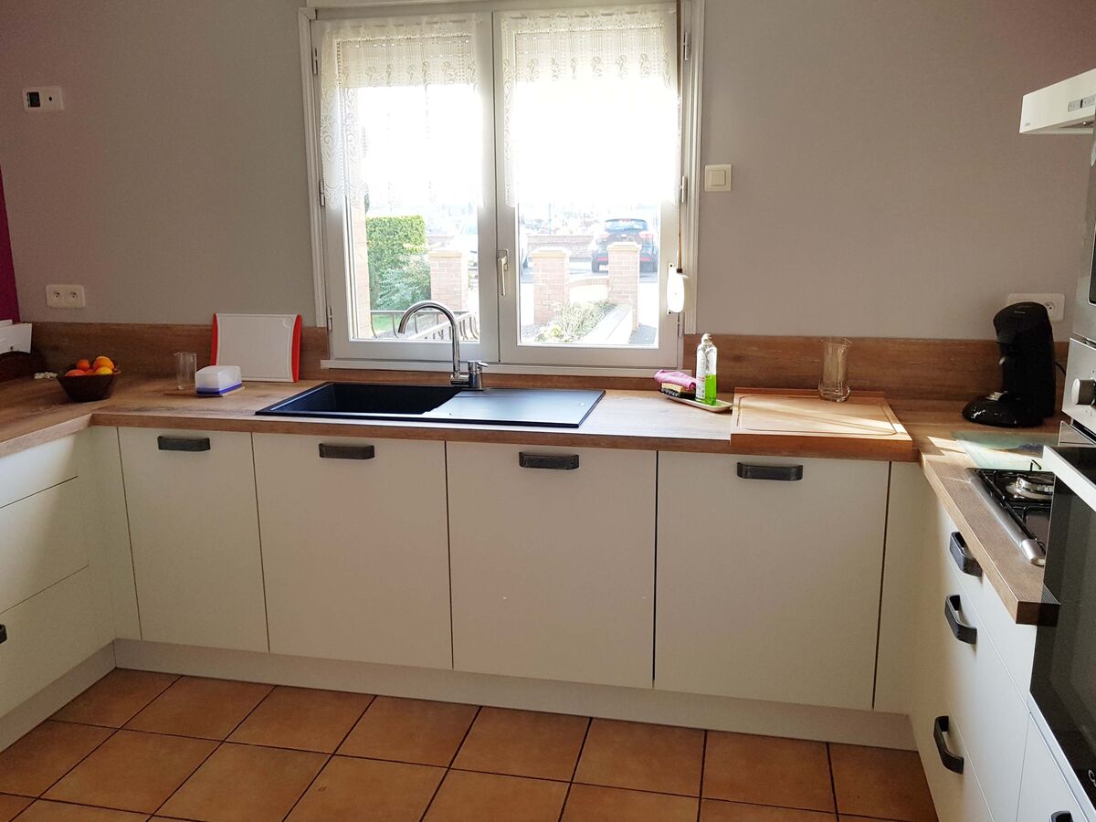 Rénovation cuisine équipée sur mesure Trend Blanc Mat