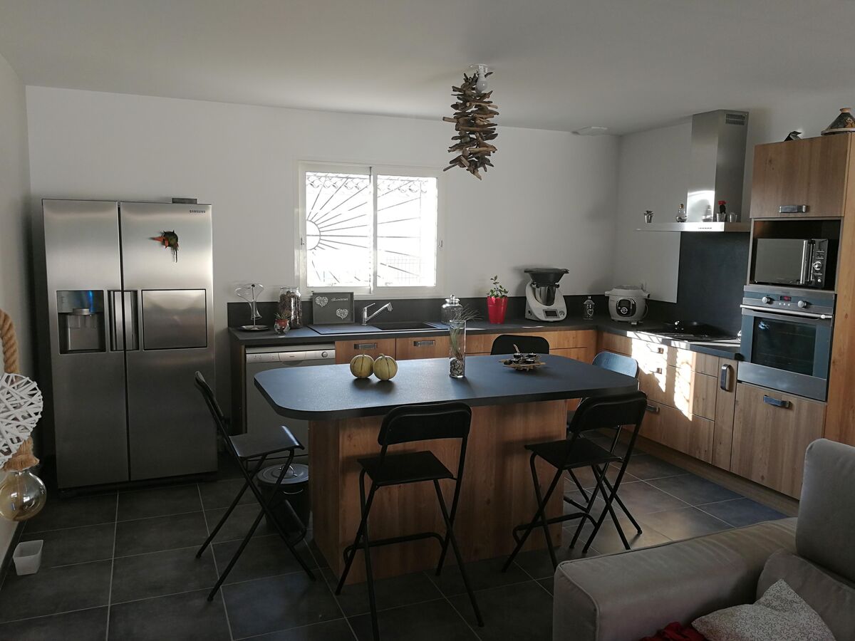 Cuisine équipée sur mesure Trend Chêne Honey