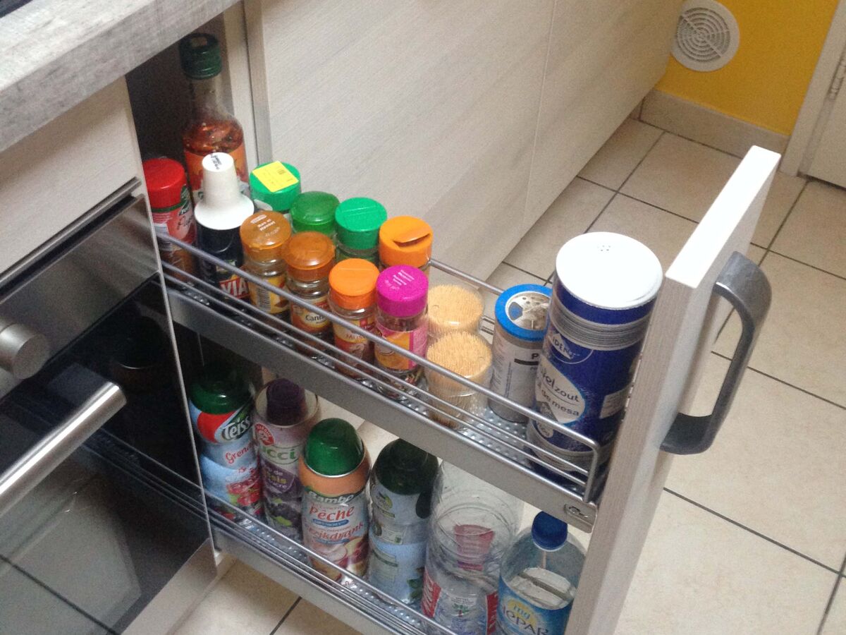 Cuisine avant-après sur mesure Trend Artic Wood