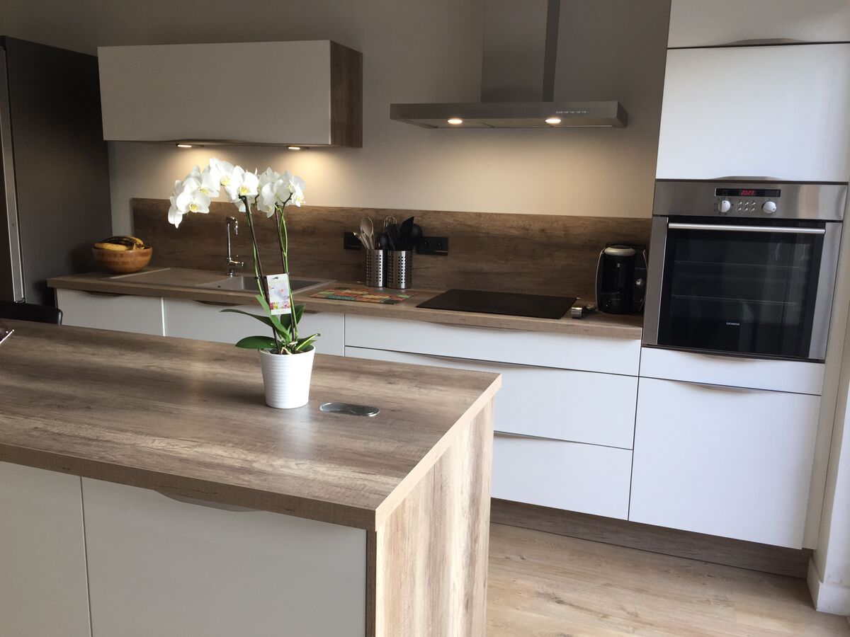 Rénovation cuisine équipée sur mesure Light Blanc Brillant