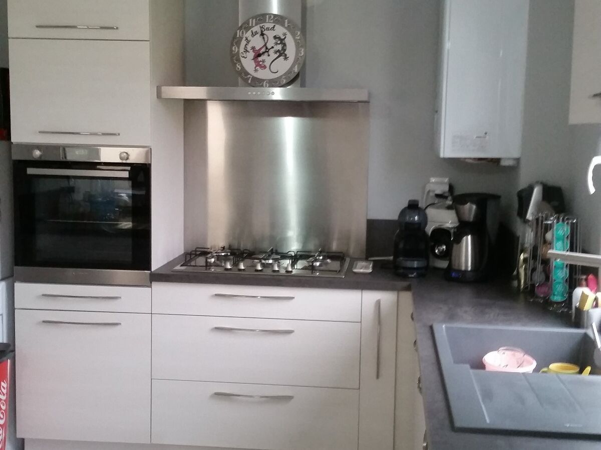 Rénovation cuisine sur mesure Trend + Blanc Mat